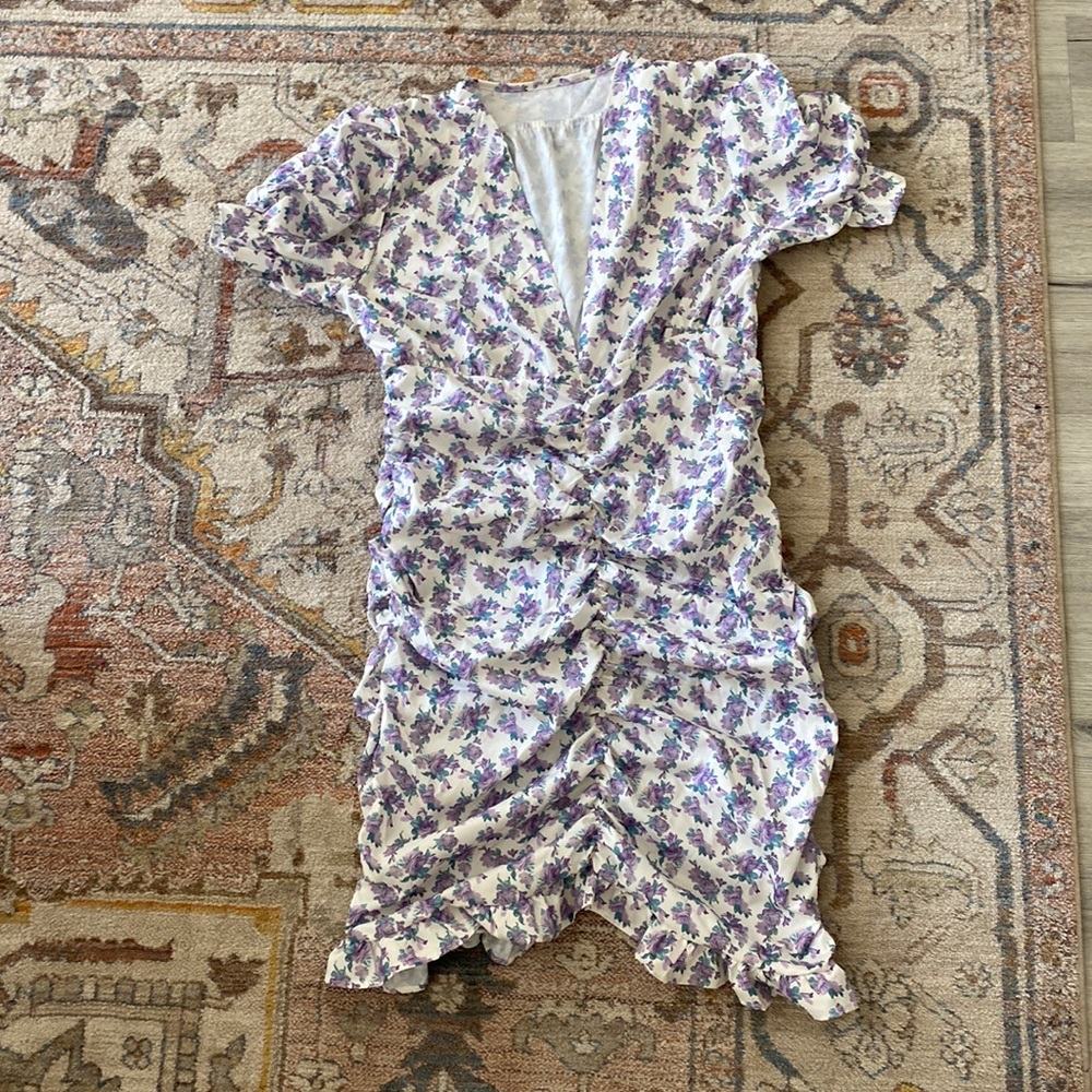 Bikinishe floral dress size large